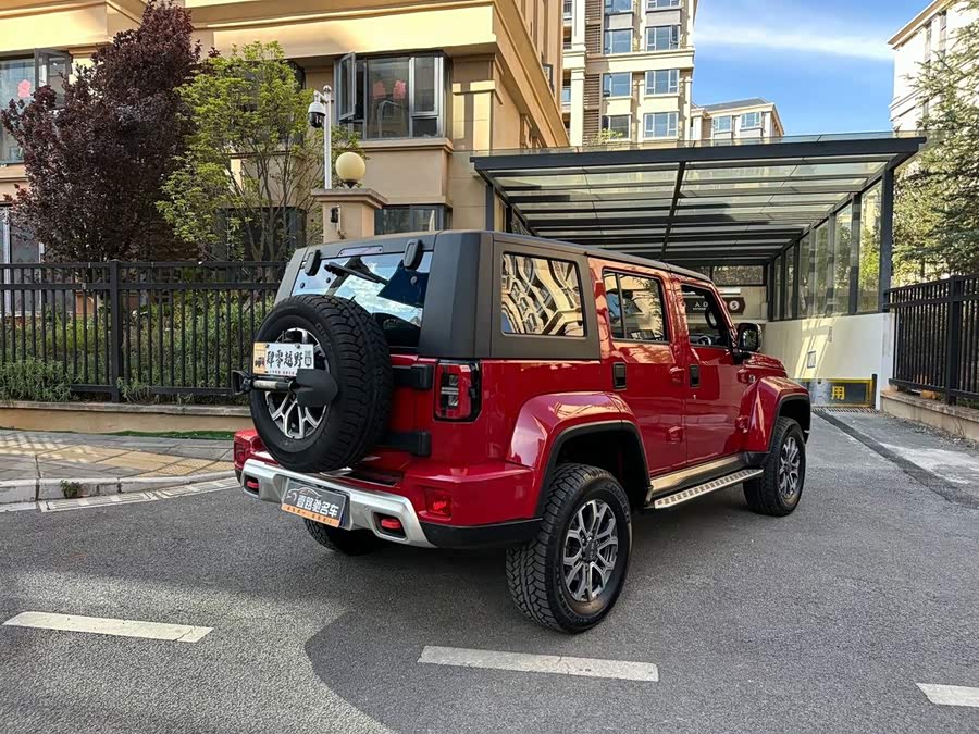 Beijing Off-road BJ40 2023 2.0T Automatic Four-Wheel Drive City Hunter Edition Hero Type - zdjęcie 6