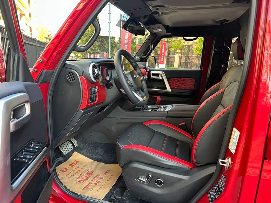 Beijing Off-road BJ40 2023 2.0T Automatic Four-Wheel Drive City Hunter Edition Hero Type - zdjęcie 7