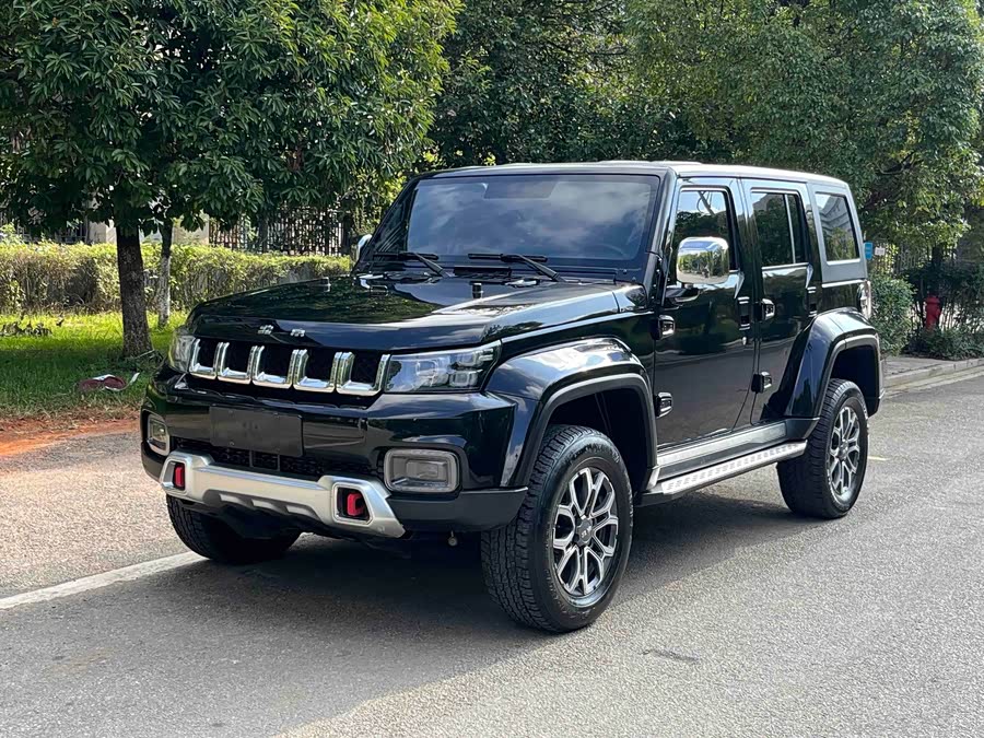 Beijing Off-road BJ40 2024 2.0T City Hunter Glory - zdjęcie 1