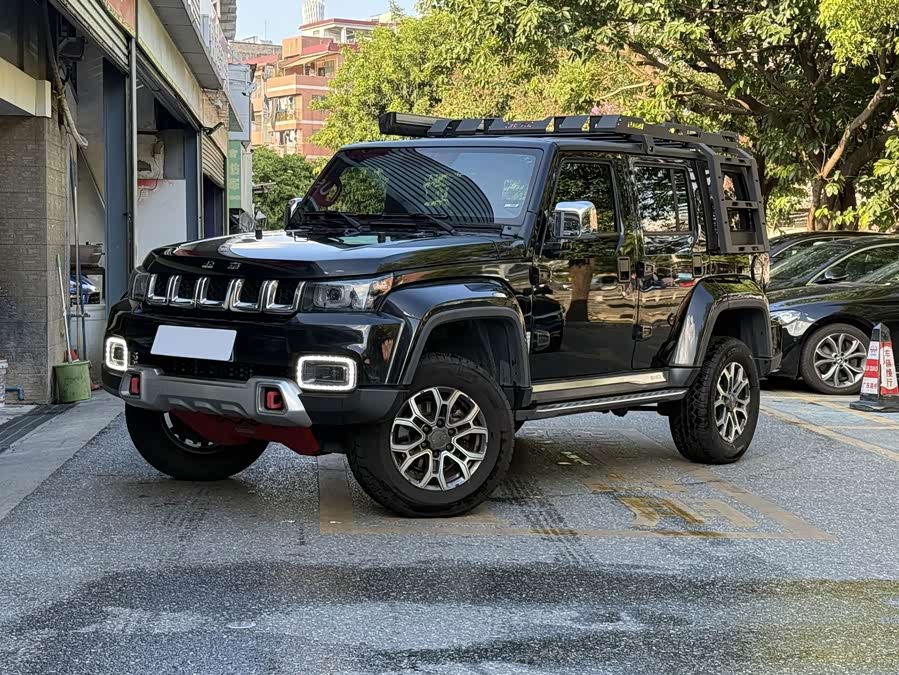 Beijing Off-road BJ40 2024 2.0T City Hunter Glory - zdjęcie 1
