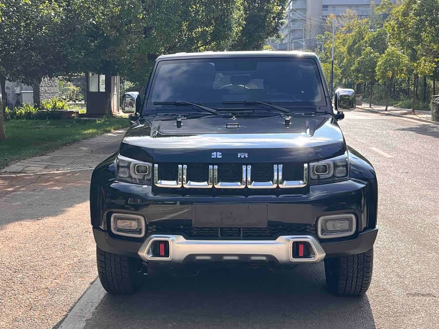 Beijing Off-road BJ40 2024 2.0T City Hunter Glory - zdjęcie 2