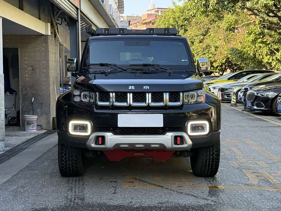 Beijing Off-road BJ40 2024 2.0T City Hunter Glory - zdjęcie 2