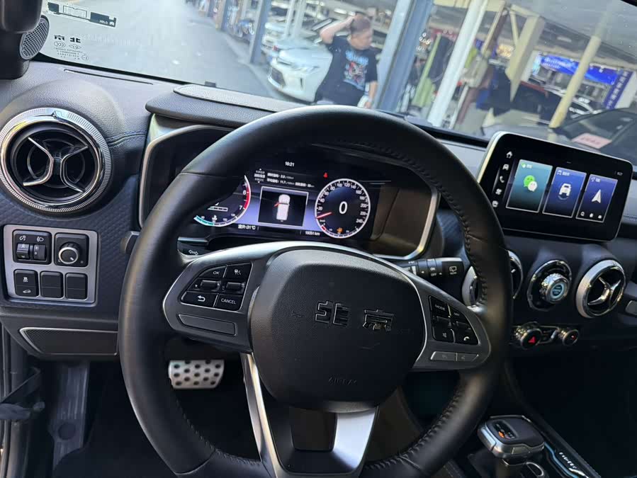 Beijing Off-road BJ40 2024 2.0T City Hunter Glory - zdjęcie 11