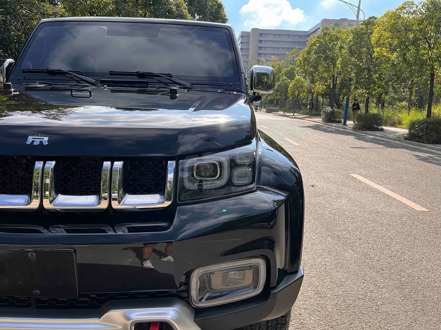 Beijing Off-road BJ40 2024 2.0T City Hunter Glory - zdjęcie 14
