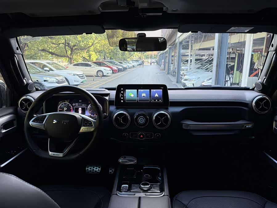 Beijing Off-road BJ40 2024 2.0T City Hunter Glory - zdjęcie 18