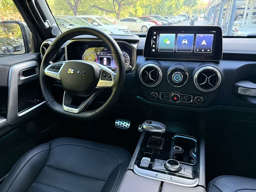 Beijing Off-road BJ40 2024 2.0T City Hunter Glory - zdjęcie 19
