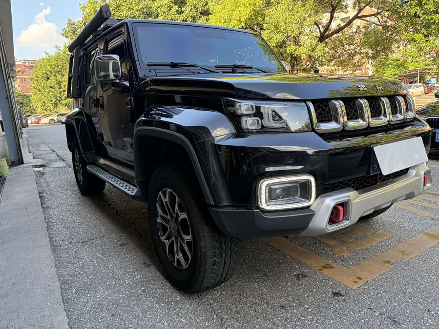 Beijing Off-road BJ40 2024 2.0T City Hunter Glory - zdjęcie 20