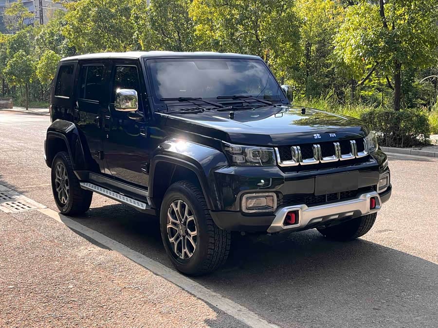 Beijing Off-road BJ40 2024 2.0T City Hunter Glory - zdjęcie 3