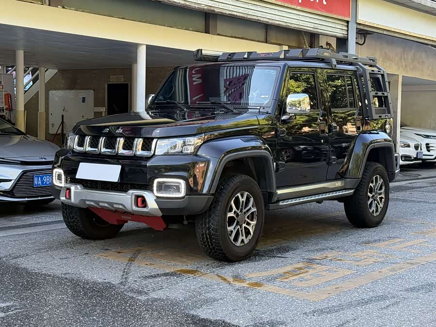 Beijing Off-road BJ40 2024 2.0T City Hunter Glory - zdjęcie 3