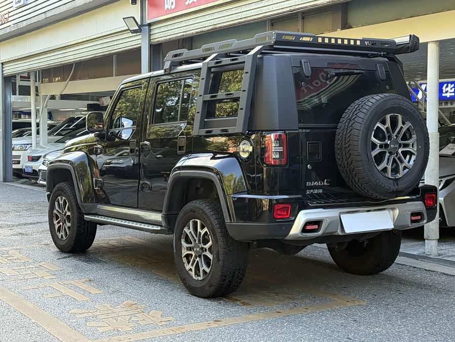 Beijing Off-road BJ40 2024 2.0T City Hunter Glory - zdjęcie 4