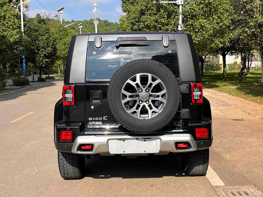Beijing Off-road BJ40 2024 2.0T City Hunter Glory - zdjęcie 6