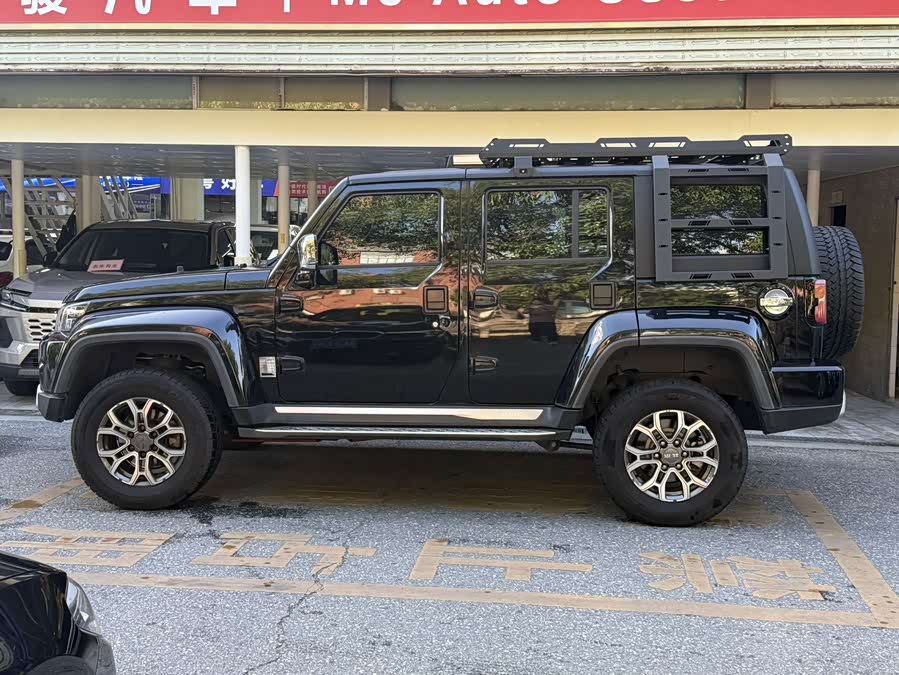 Beijing Off-road BJ40 2024 2.0T City Hunter Glory - zdjęcie 6