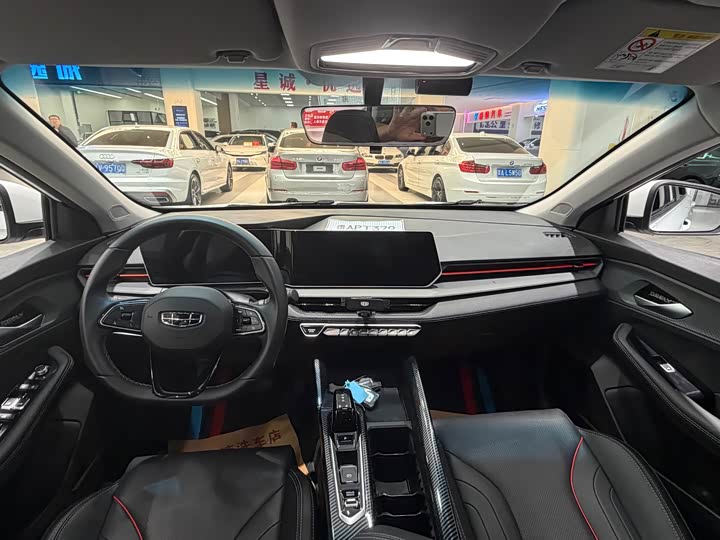 Binrui COOL 1.5T DCT Longteng - zdjęcie 15