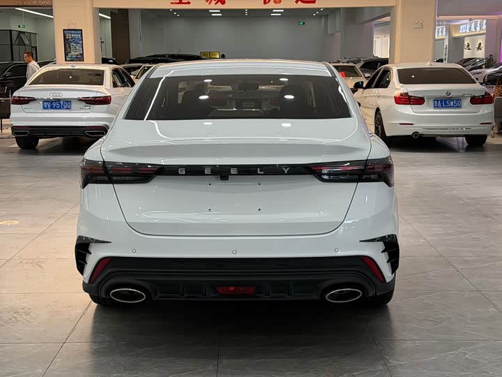 Binrui COOL 1.5T DCT Longteng - zdjęcie 17
