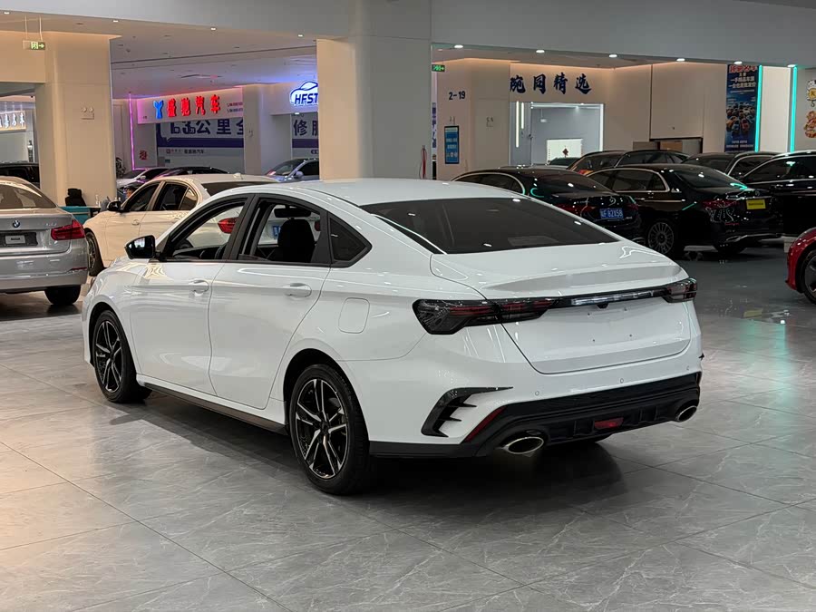 Binrui COOL 1.5T DCT Longteng - zdjęcie 7