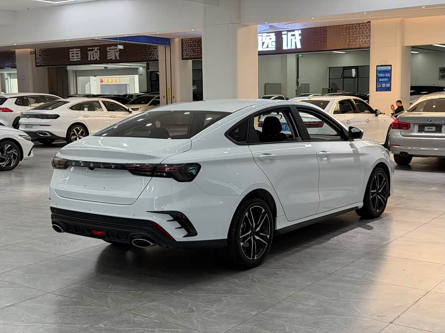 Binrui COOL 1.5T DCT Longteng - zdjęcie 9
