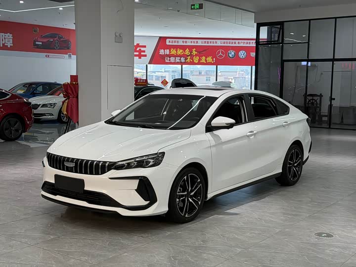Binrui COOL 1.5T DCT Longteng - zdjęcie 10