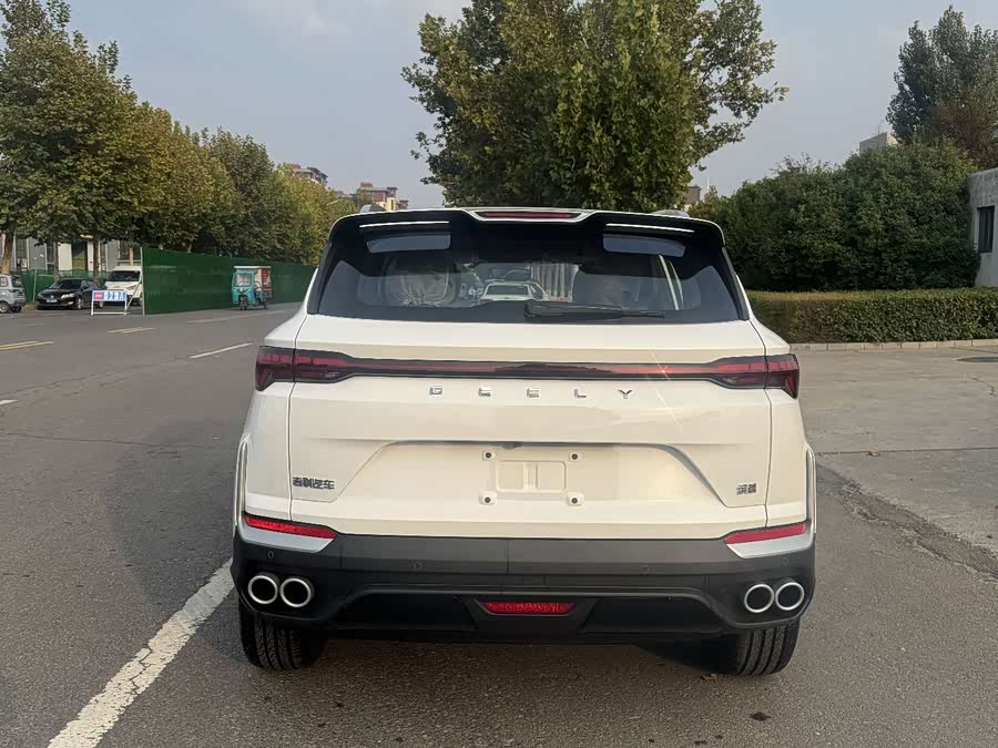 Binyue 2025 Binyue L 1.5TD DCT Super - zdjęcie 4