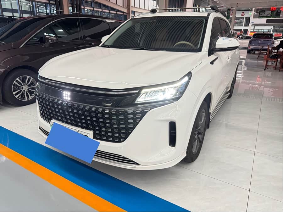 Blue Electric E5 2023 1.5L DE-i 100KM Enjoy 7-seater - zdjęcie 1