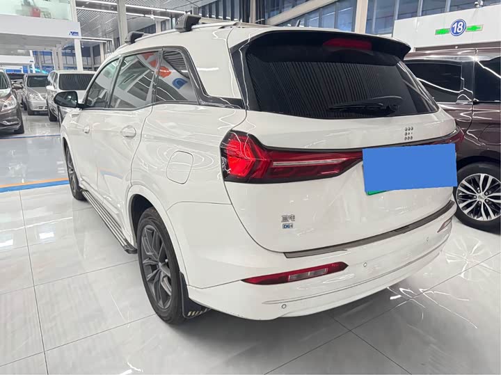 Blue Electric E5 2023 1.5L DE-i 100KM Enjoy 7-seater - zdjęcie 14