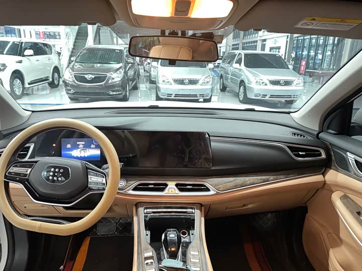 Blue Electric E5 2023 1.5L DE-i 100KM Enjoy 7-seater - zdjęcie 20