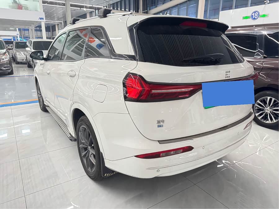 Blue Electric E5 2023 1.5L DE-i 100KM Enjoy 7-seater - zdjęcie 4