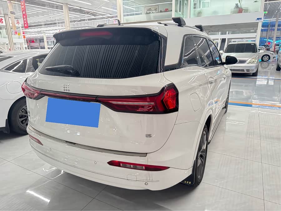 Blue Electric E5 2023 1.5L DE-i 100KM Enjoy 7-seater - zdjęcie 5