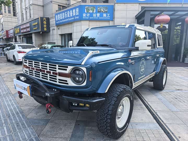 Bronco 2023 2.3T Auto - zdjęcie 10