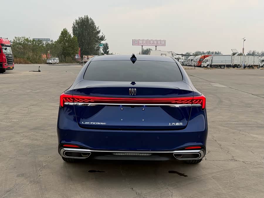 Buick 2025 Platinum Avenir - zdjęcie 8
