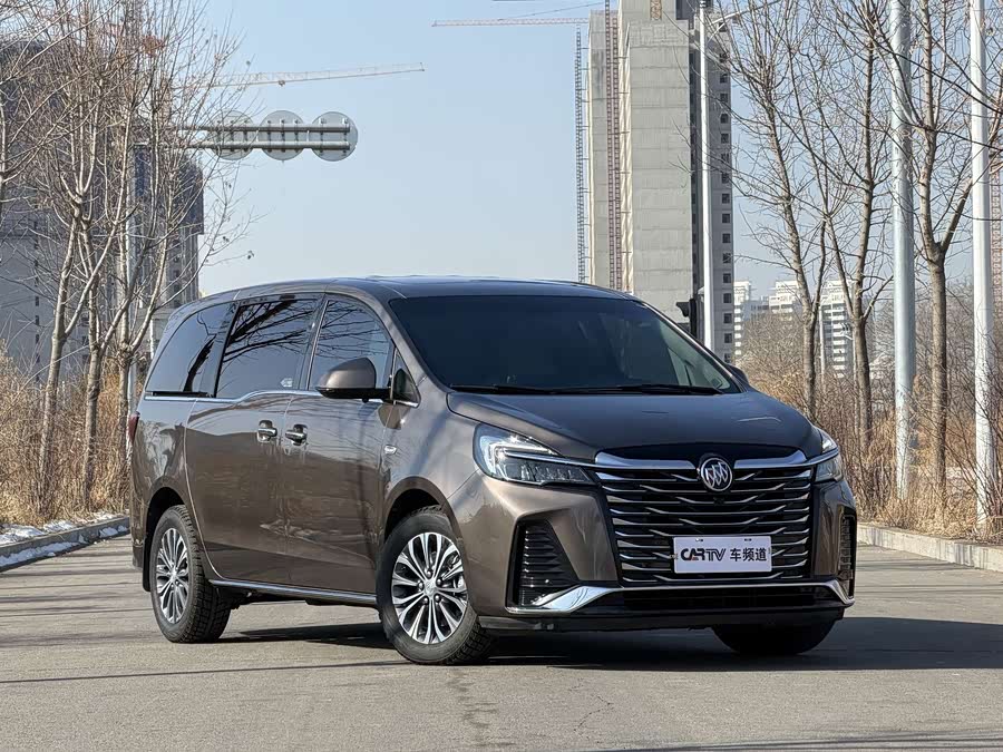Buick GL8 2022 Land Business Cabin 652T Luxury - zdjęcie 2