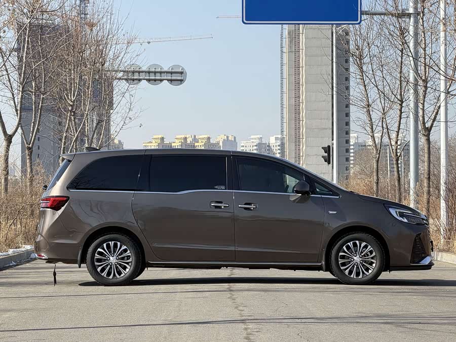 Buick GL8 2022 Land Business Cabin 652T Luxury - zdjęcie 8