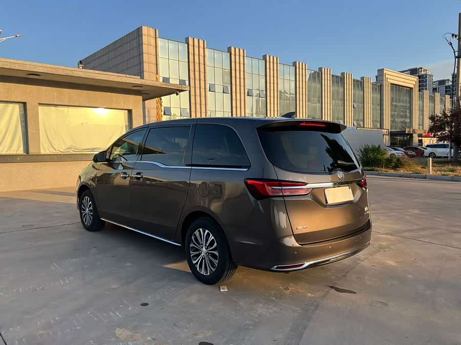 Buick GL8 2023 Land Business Class 652T Luxury - zdjęcie 7