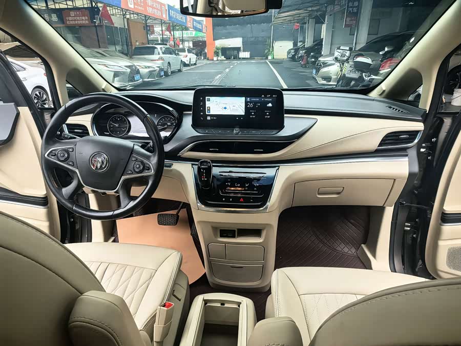Buick GL8 2023 Land Business Class 652T Luxury - zdjęcie 8