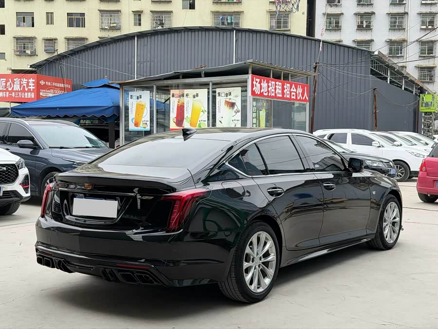 Cadillac CT5 2023 28T Luxury (Standard Edition) - zdjęcie 9