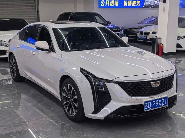 Cadillac CT5 2025 28T City Sport - zdjęcie 12