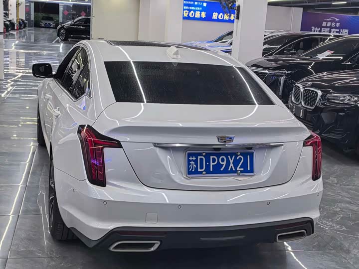 Cadillac CT5 2025 28T City Sport - zdjęcie 17