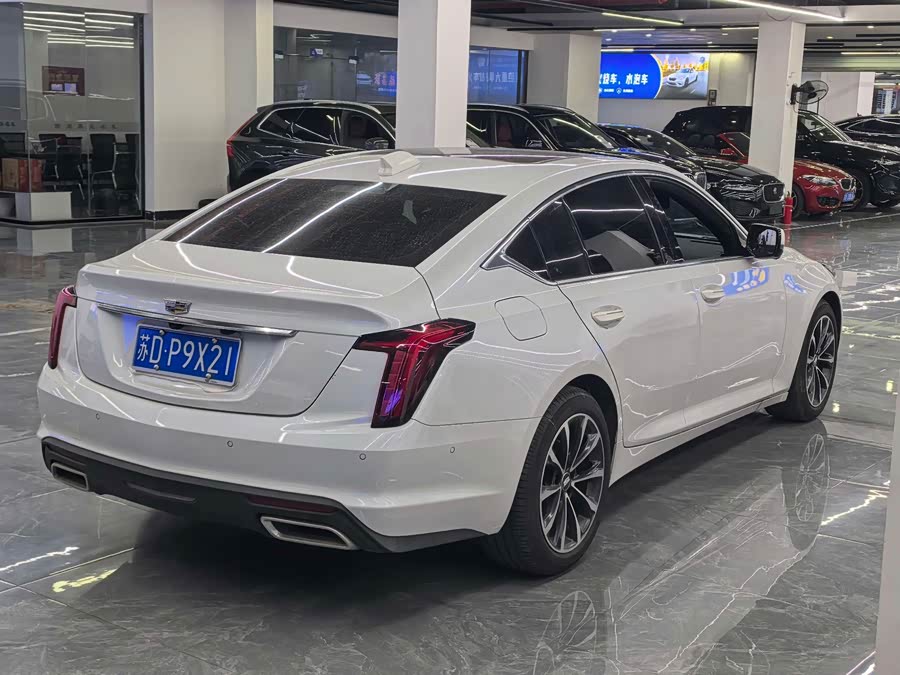 Cadillac CT5 2025 28T City Sport - zdjęcie 9