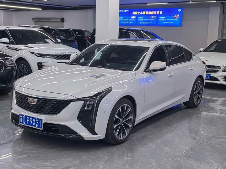 Cadillac CT5 2025 28T City Sport - zdjęcie 10