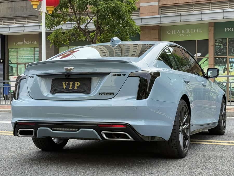 Cadillac CT5 2025 28T Track Performance Edition + Peak Track Package - zdjęcie 5