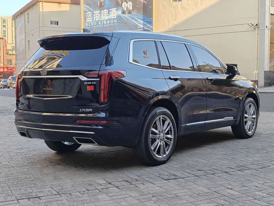 Cadillac XT6 2022 2.0T 7-Seater 4WD Luxury - zdjęcie 9