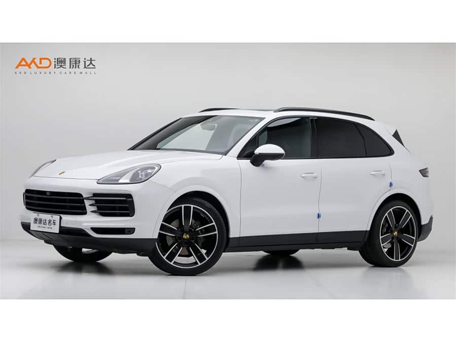 Cayenne 3.0T Platinum - zdjęcie 1