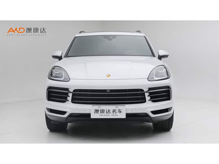 Cayenne 3.0T Platinum - zdjęcie 2