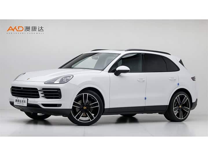 Cayenne 3.0T Platinum - zdjęcie 11