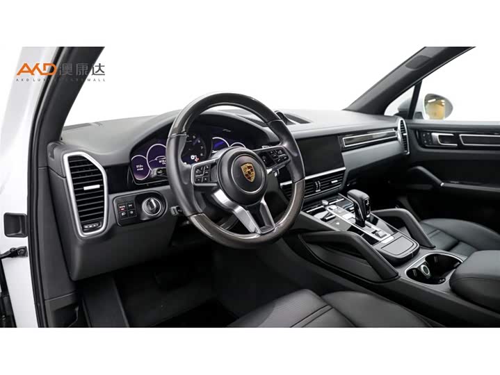 Cayenne 3.0T Platinum - zdjęcie 16
