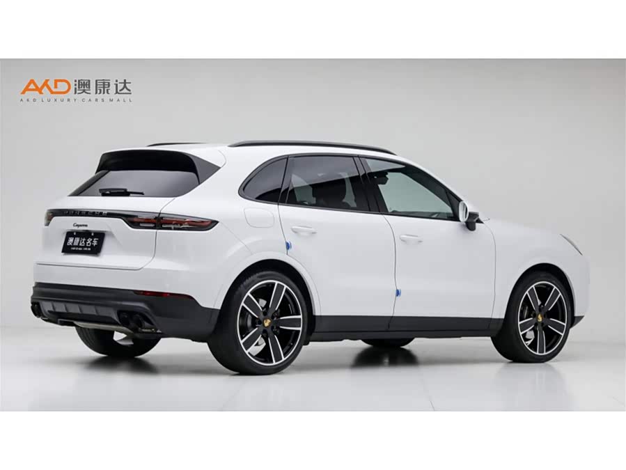Cayenne 3.0T Platinum - zdjęcie 3