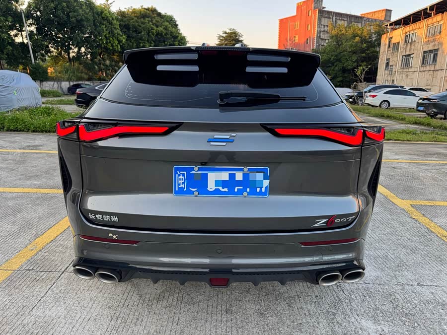 Changan Oshan Z6 2022 Blue Whale 1.5T DCT Smart Prestige - zdjęcie 6