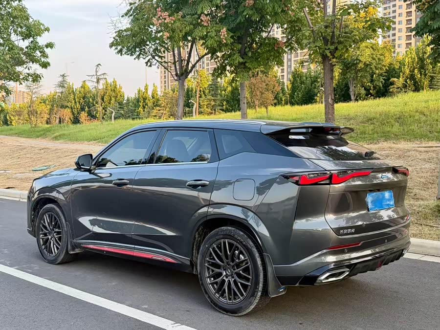 Changan Oshan Z6 2023 Blue Whale 1.5T DCT Intelligent Version - zdjęcie 9