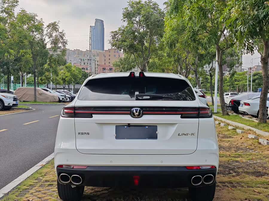 Changan UNI-K 2024 2.0T 2WD Global Edition - zdjęcie 4