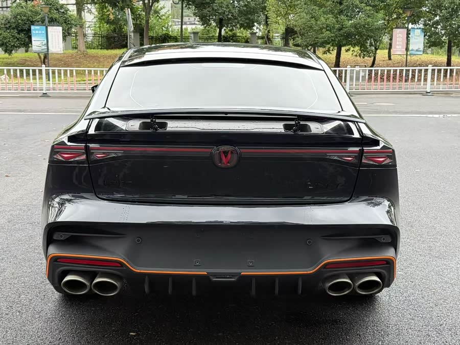 Changan UNI-V 2025 Third Generation 2.0T Powerful Version - zdjęcie 8