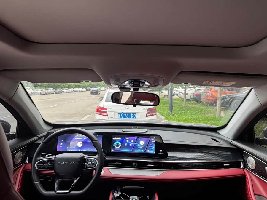 Chery Tiggo 7 PLUS 2023 Champion Edition 1.5TCI CVT Extraordinary Version - zdjęcie 10
